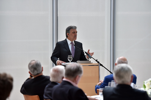 11. Cumhurbaşkanı Abdullah Gül, ASPEN Forumu'nda Konuştu